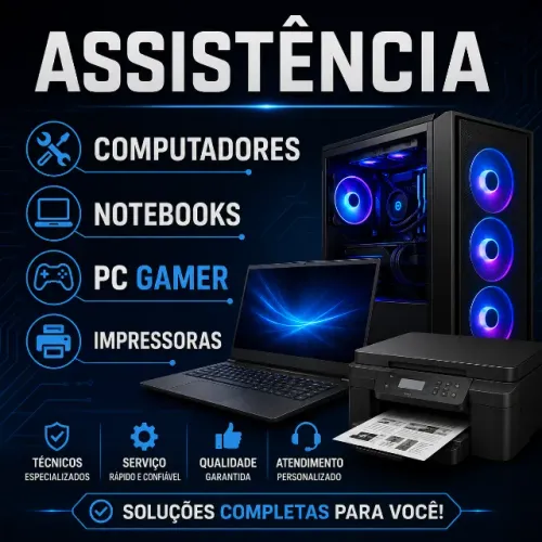 Técnico de informática Todos os Serviços 