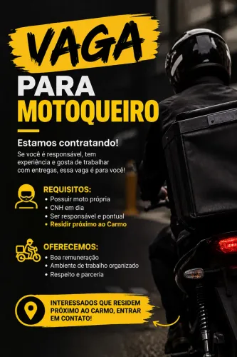 Vaga de emprego