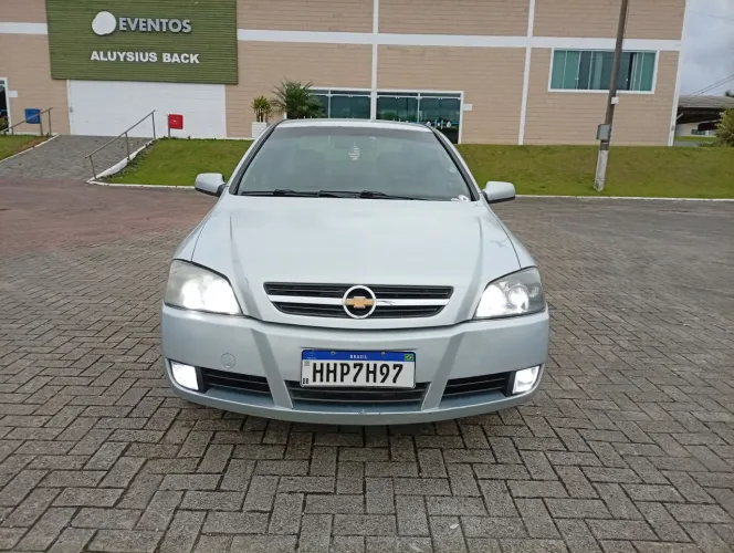 Chevrolet Astra Sed. Advant. 2.0 8V MPFI Flexp. 4P 2008