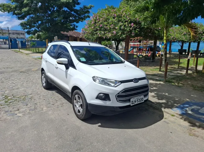 Ford Ecosport SE 1.6 16V Flex 5P Aut. 2017