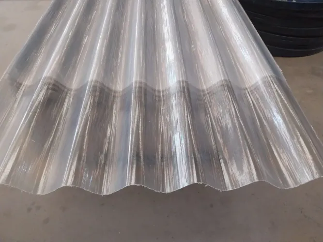 Telhas de Fibra de vidro Transparentes