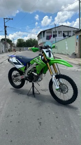 Kawasaki KX 250/ 250 F 2009