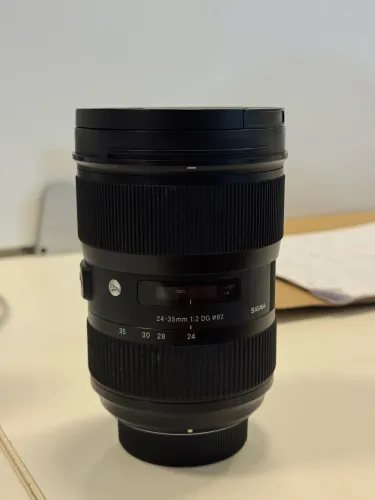 Sigma Art 24-35mm f/2 DG HSM