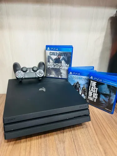 PlayStation 4 Pro | 12x SEM JUROS | Entregamos 