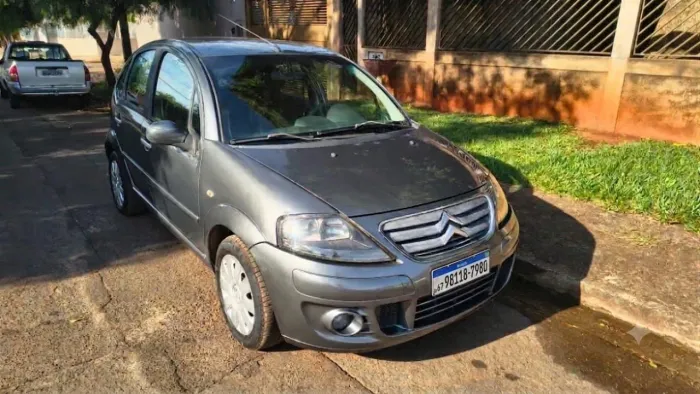 Citroen C3 Exclus./excl.solaris 1.6 Flex 16V MEC 2007