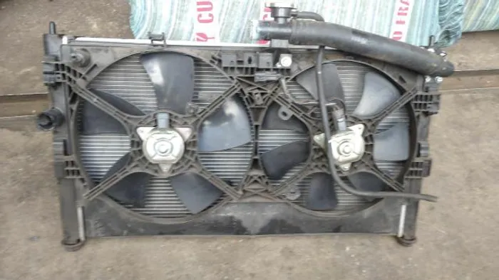 Kit radiador lancer 14 completo