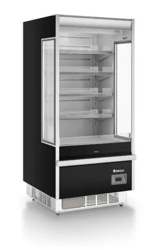 Expositor vertical aberto refrigerado (novo) Alecs