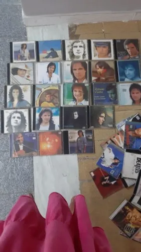 CDs Originais relíquias ROBERTO CARLOS COLEÇÃO