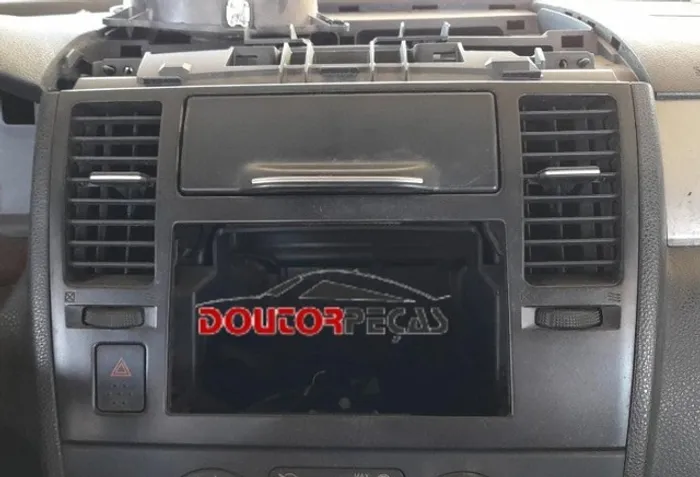 Moldura do rádio tiida