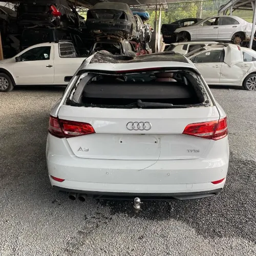 Audi A3 1.4 Sportback 2018 Airbag Farol Capo Porta Motor Suspensão Cambio Mecanica Sucata