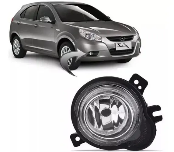 Farol Milha Neblina Jac J3 2010 2011 2012 2013 Direito