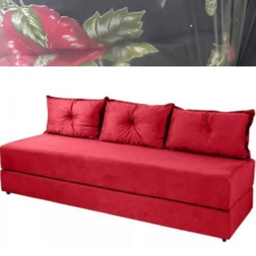 Sofanete King Vermelho Até 12x - Frete Grátis 