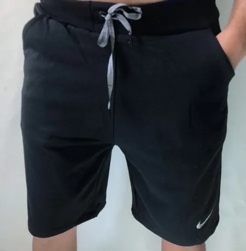 Bermuda moletom masculina, short moletom