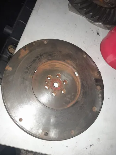 Volante do motor hiunday hr 2.5. 8v