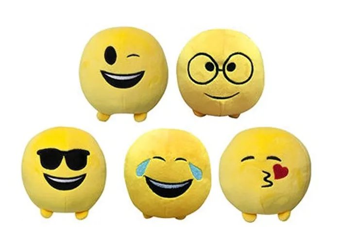 Emoji Pelúcia 11 cm Colecionáveis - Multikids