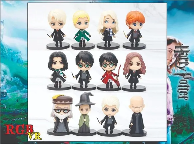 Miniaturas Harry Potter V|| - Venda por Coleção ou Unidade