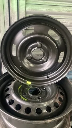 Roda de Ferro Kwid Original Aro 14