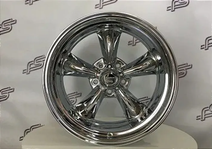 Rodas American Racing Torq Thrust II Cromada Aro 18 /Talas 8 e 10 