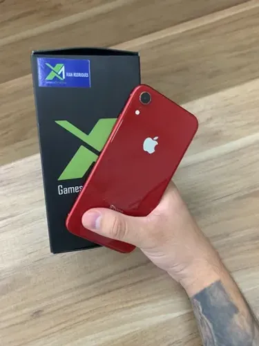 iPhone XR vermelho pronta entrega e garantia // venha nessa sexta