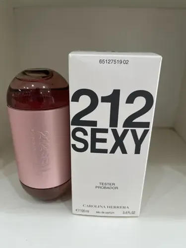 Perfume Tester 212 S3xy edp 100ml Carolina Herrera