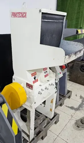 Moinho plástico primotecnica 400 oportunidade