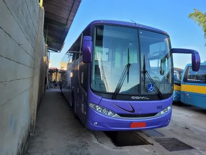 Fretamento e aluguel de onibus, micro onibus e vans executivas com motoristas