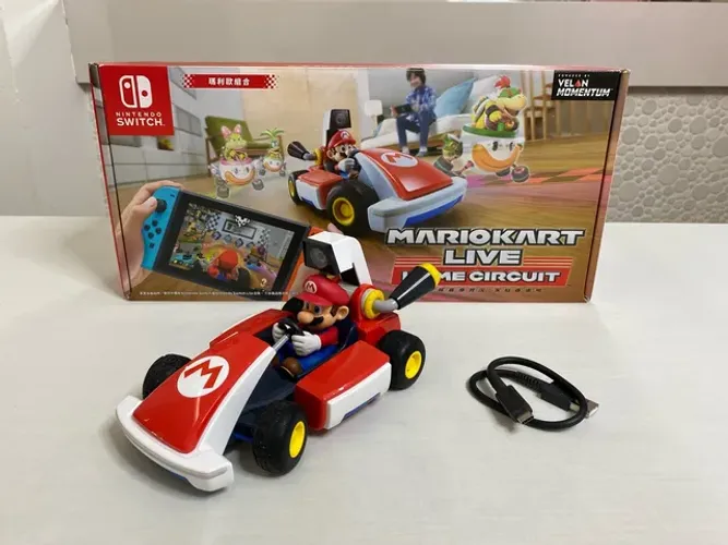 Mario Kart Live Home Circuit Nintendo Switch Seminovo - FFSTOREGAMES