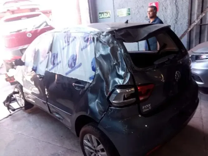 Sucata VW/Fox Connect MB 2019/2019 