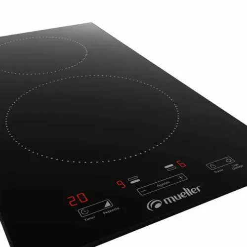 Cooktop Elétrico por Indução 2 queimadores **novo direto da indústria**