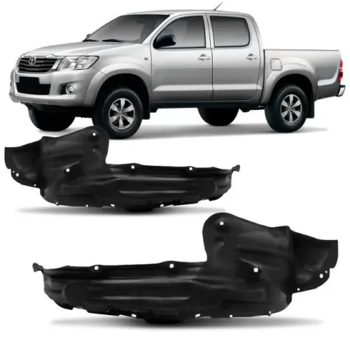 Parabarro Dianteiro Toyota Hilux 2012 à 2015 - CD / CS - D/E - Shin Mei