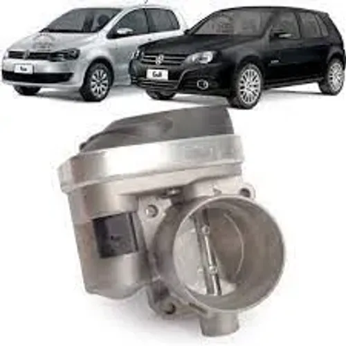 TBI Corpo de borboleta 1.0 8v para o Gol, Voyage e Fox