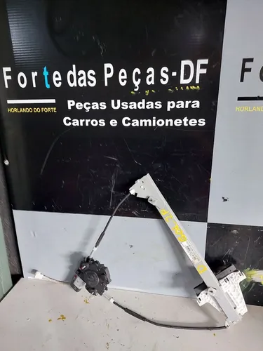 Máquina De Vidro Elétrico Da Porta Direita Do Gol G5 G6 G7 2 Portas
