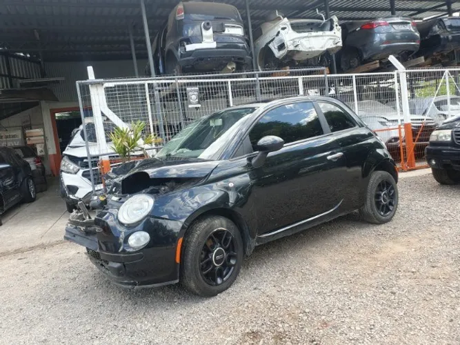 sucata fiat 500 cult dualogic 2013 em peças