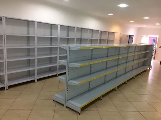 Gôndolas Centrais 1.42 Mts >> Marca Amapá