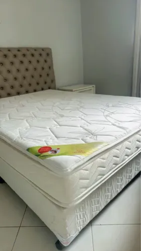 Conj box orthocrin espuma  casal D45 premium 