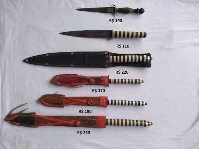 Punhais Antigos Descalvado Cavalinho 