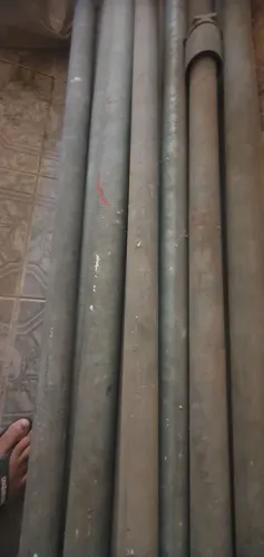 Tubos de aço galvanizado
