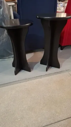 Conjunto de mesa lateral 100%MDF