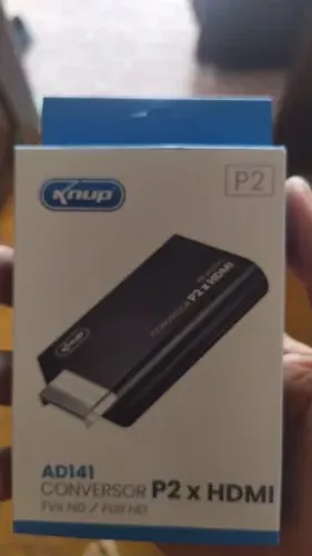 conversor hdmi ps2 lacrado !!!