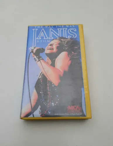 Janis Joplin VHS 1974/1989