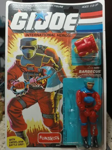 GI JOE/ COMANDOS EM AÇÃO/BARBECUE FIRE FIGHTER