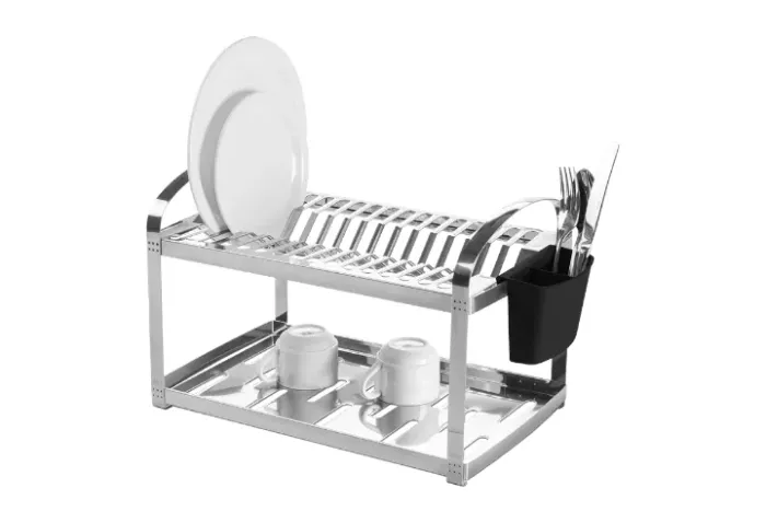 Escorredor Brinox de 16 pratos inox 2099/116