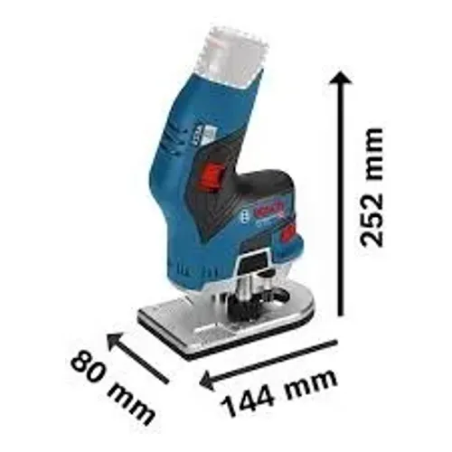 Tupia A Bateria Bosch Gkf 12v-8 12v