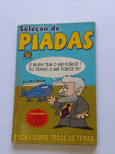 Revista Seleções de Piadas