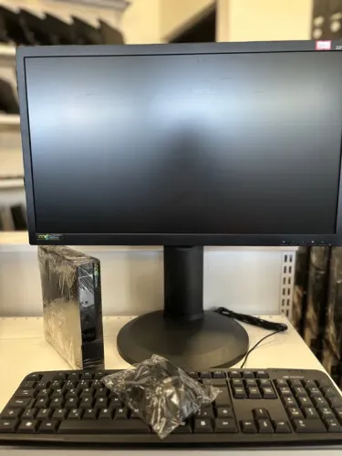 Computador Pc Mini Dell Core i3 08Gb SSD 120Gb Monitor 22? Pol. Full Hd 