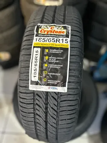 Pneu REMOLD CRYSTONE aro 185/65/15 vipal