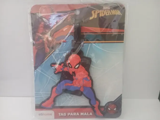 Tag de mala Spiderman - Nova