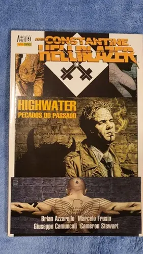 Hellblazer lote com 2 revistas