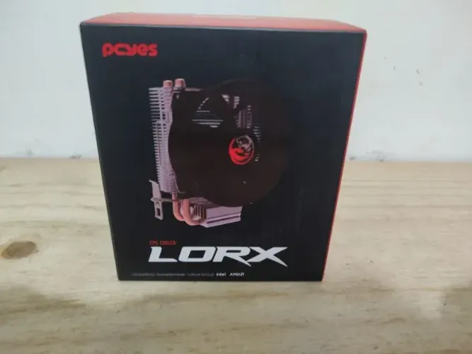 CPU Cooler LORX NOVO LACRADO FRETE GRÁTIS PARA MACEIÓ
