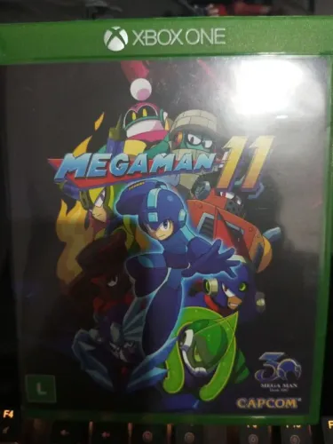 Megaman 11 jogo Xbox one series x game xone 